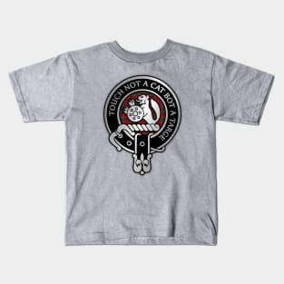 Clan MacBean | MacBain Crest & Tartan Kids T-Shirt